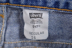 Vintage 1990s Levi's 517 Low Rise Flared Jeans Size 27 x 28
