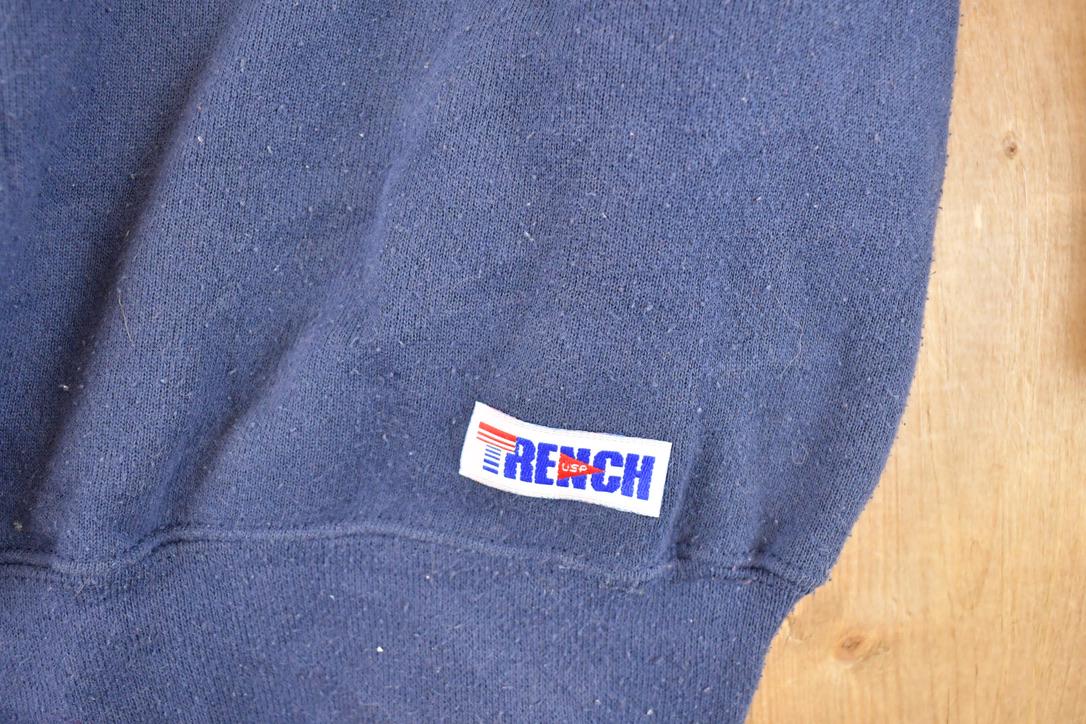 Vintage 1993 Dallas Cowboys Trench Ultra NFL Crewneck Sweatshirt Men's L