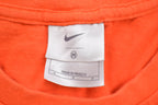 Vintage 2001 Nike Cut Off Sleeves Tank Top Mini Swoosh T Shirt