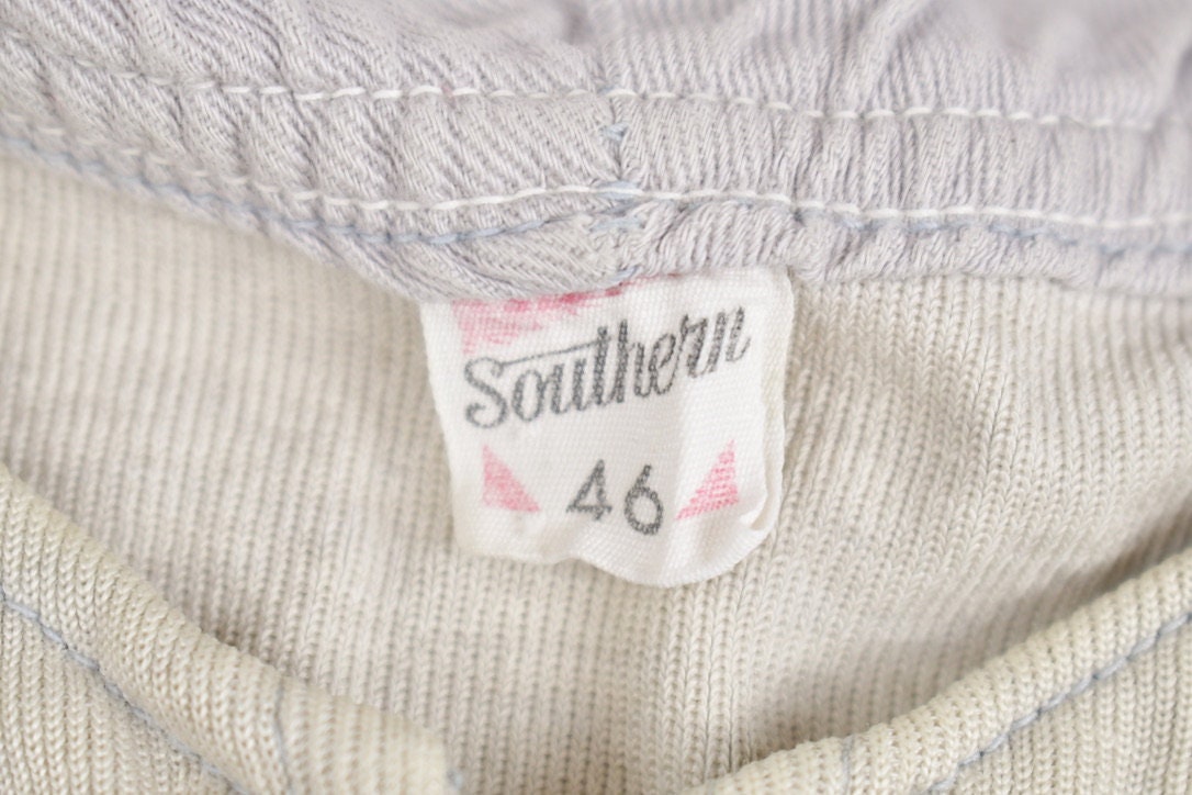 Vintage 1950s Southern SVC Baseball Jersey / Streetwear / True Vintage Jersey / Made In USA / 1950s Jersey / Number 20