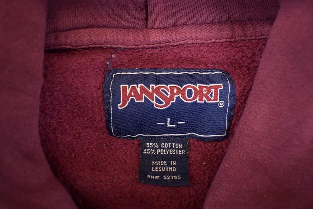 Vintage 1990s Jansport Minnesota University Hoodie Sweater Men's L
