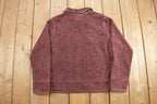 Vintage 1990s Woolrich Fleece Zip Up Sweater