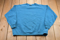 Vintage 1990s Cheetah Basic Crewneck Sweatshirt