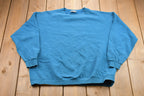Vintage 1990s Cheetah Basic Crewneck Sweatshirt