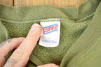 Vintage Military Button Up Shirt
