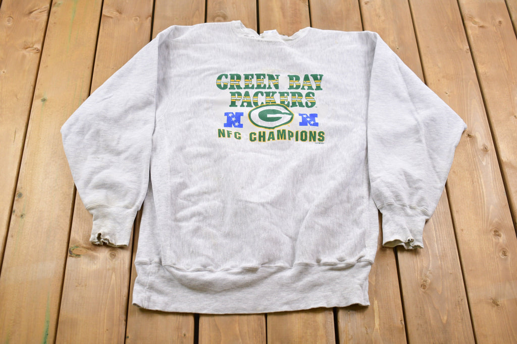 Vintage 1997 Green Bay Packers Champion Reverse Weave Sweatshirt