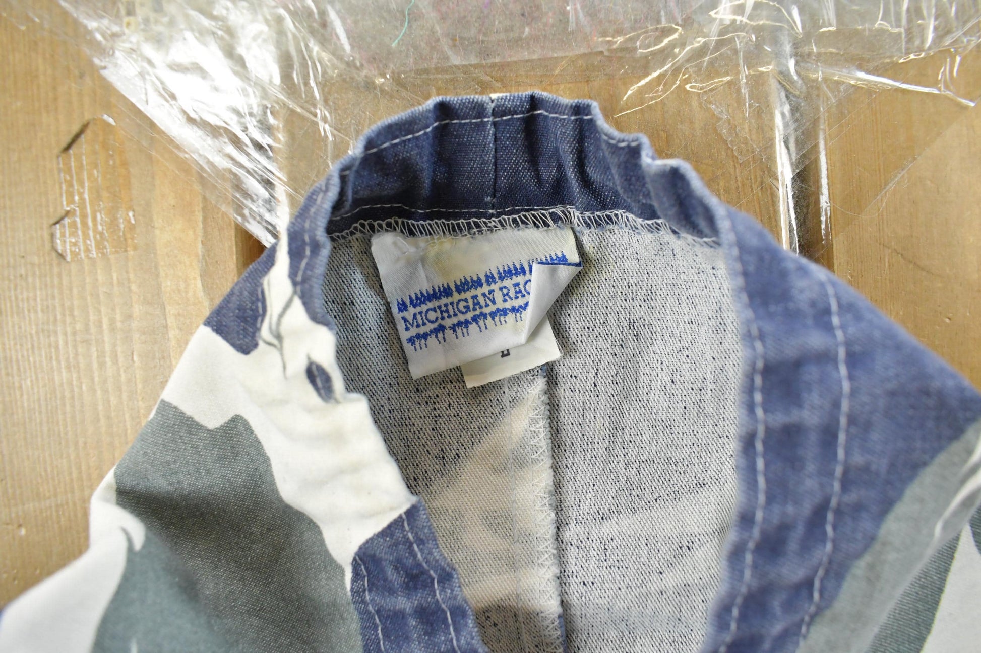 Vintage 1980s Michigan Rag Co Seagull Bird All Over Print Pants Men's Large