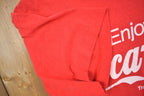 Vintage 1980s Enjoy Coca Cola T Shirt
