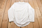 Vintage 1990s Cricketeer Button Up Dress Shirt