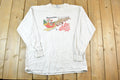 Vintage 1993 Brett Favre Jingle Bell Run For Arthritis Souvenir Long Sleeve T-Shirt Mens XL