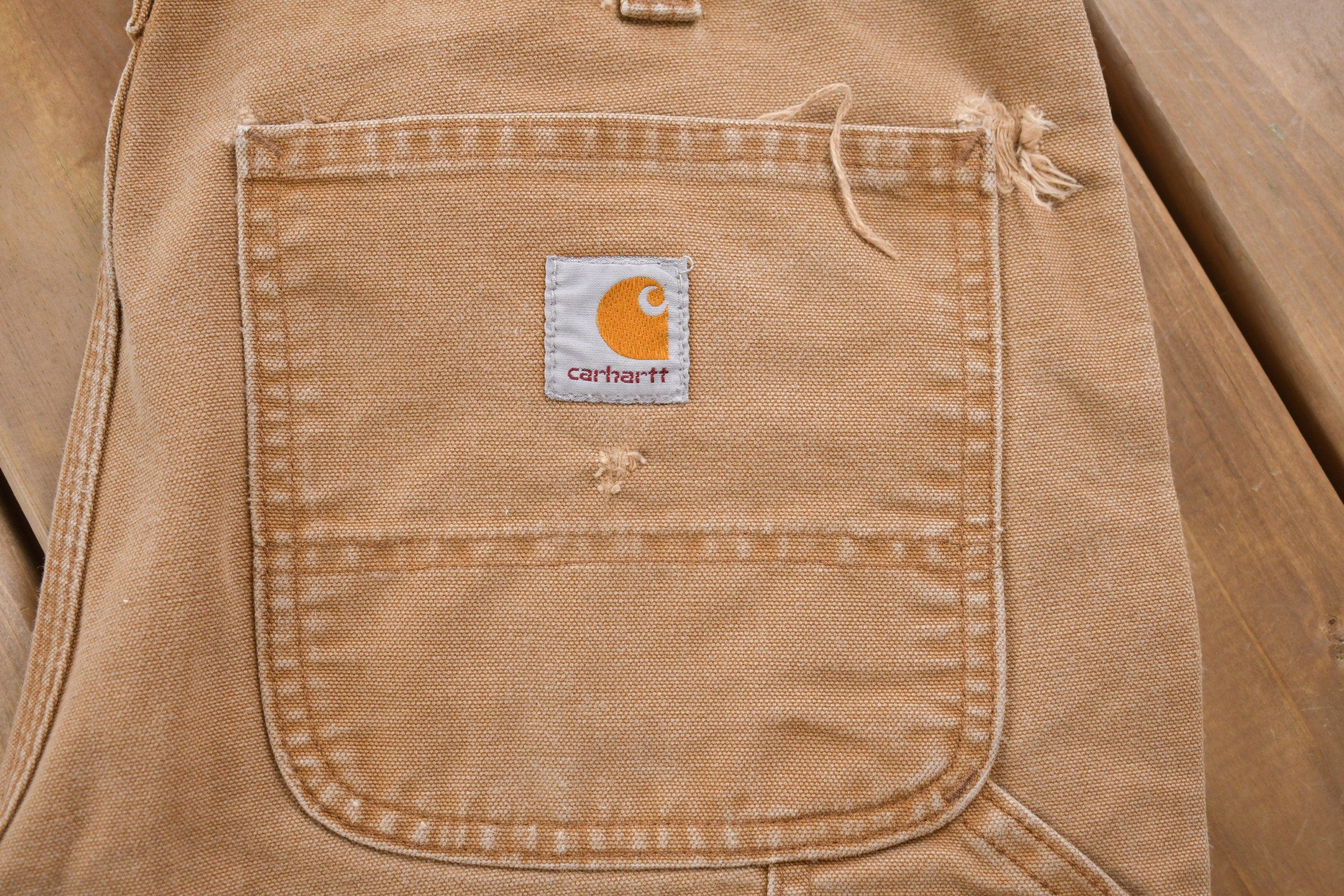 Vintage 1990s Carhartt Work Pants Size 35 x 29