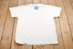 Vintage 1990s American Flag Golf Graphic T-Shirt