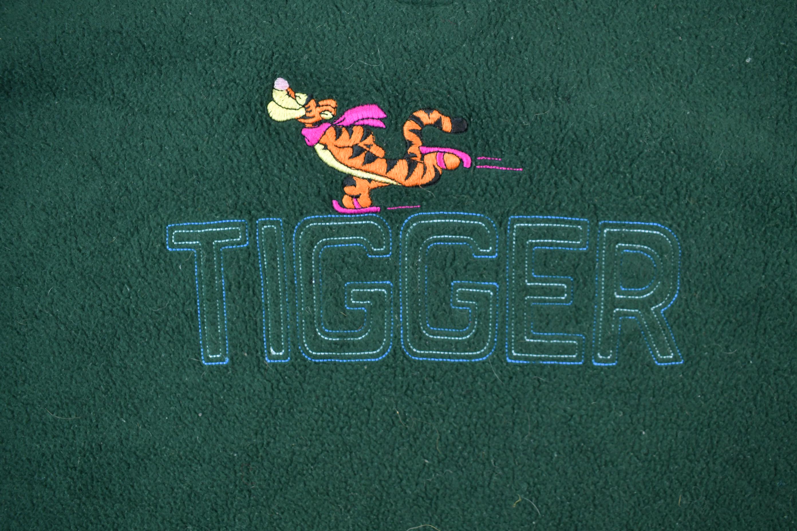 Vintage 1990s Winnie the Pooh Fleece Sweater