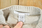Vintage 1990s Geoffrey Beene Knit Crewneck Sweater