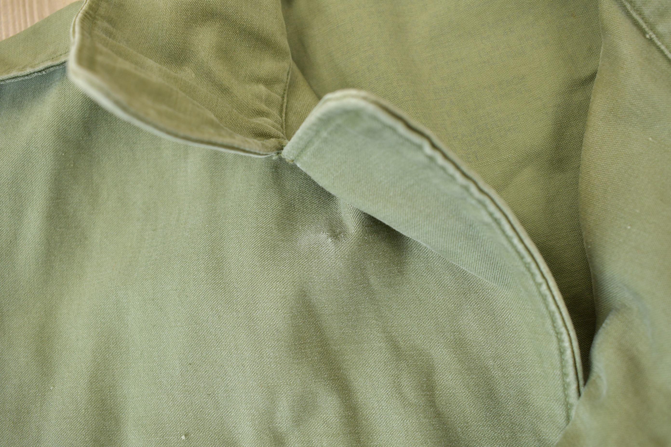 Vintage 1960s Military Field Coat Size 36R