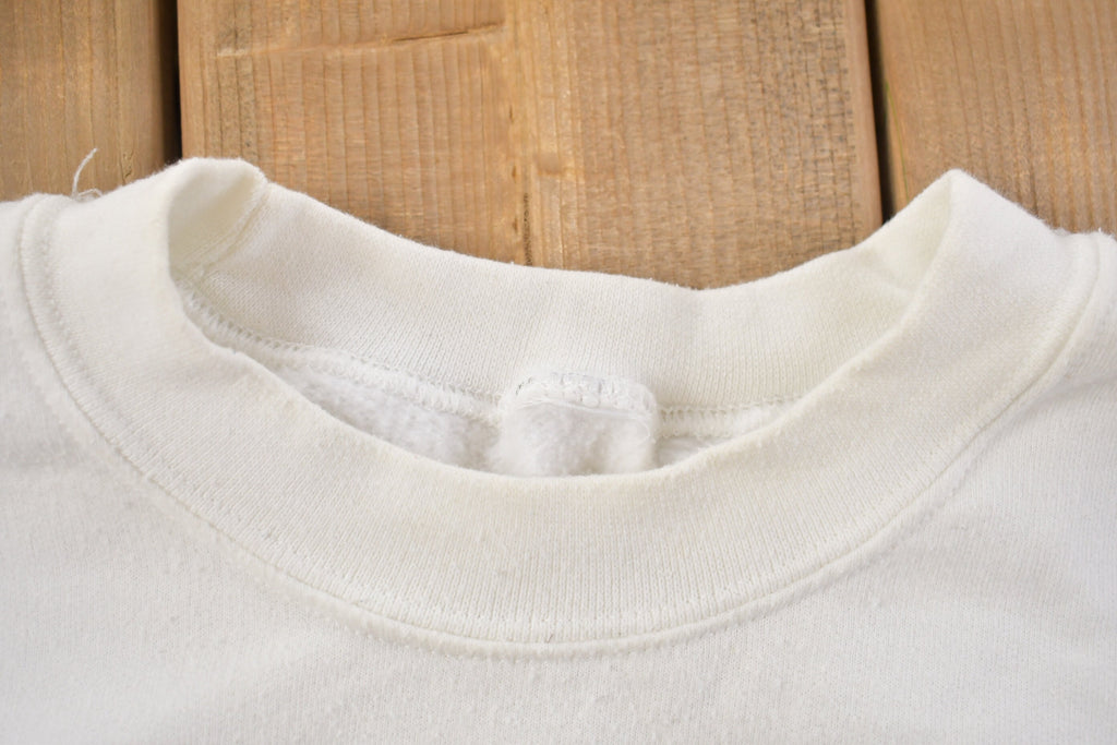Vintage 1980s No Scrubs Crewneck Sweatshirt