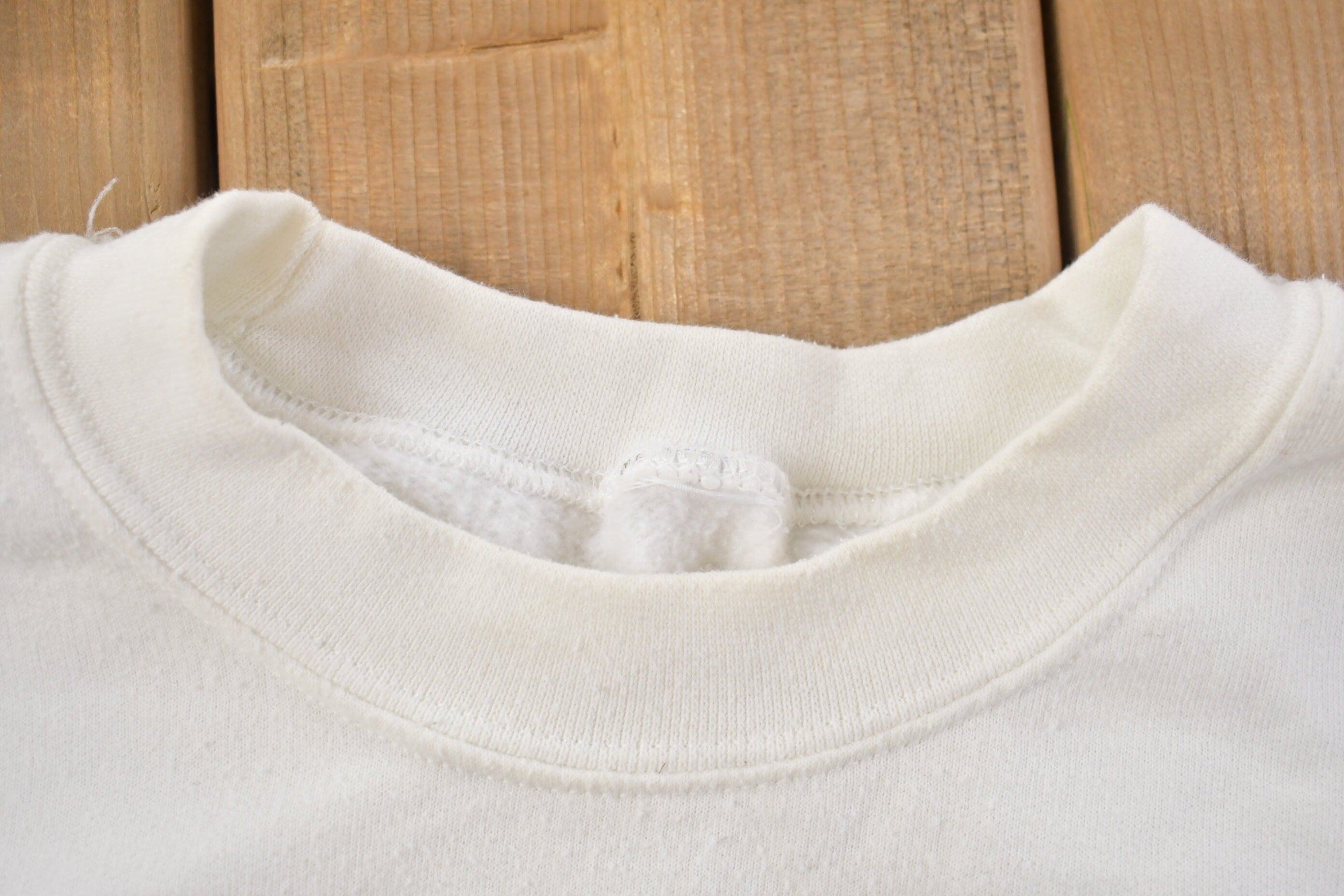 Vintage 1980s No Scrubs Crewneck Sweatshirt