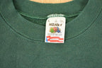 Vintage 1990s St Jude Medical Embroidered University Crewneck Sweater Mens M