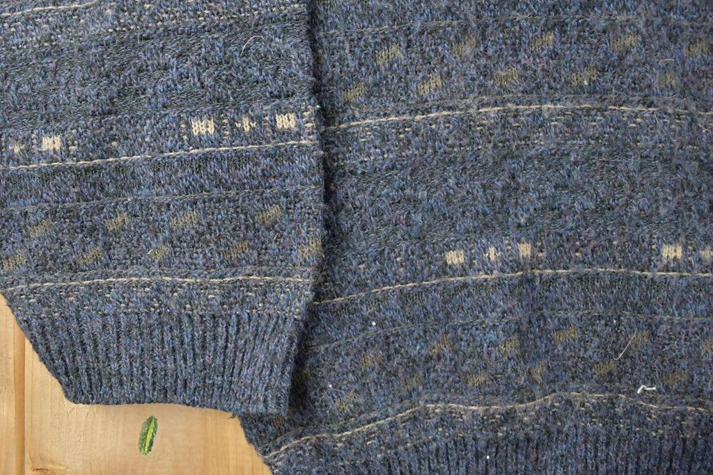 Vintage 1990s Joseph & Feiss Knit Crewneck Sweater