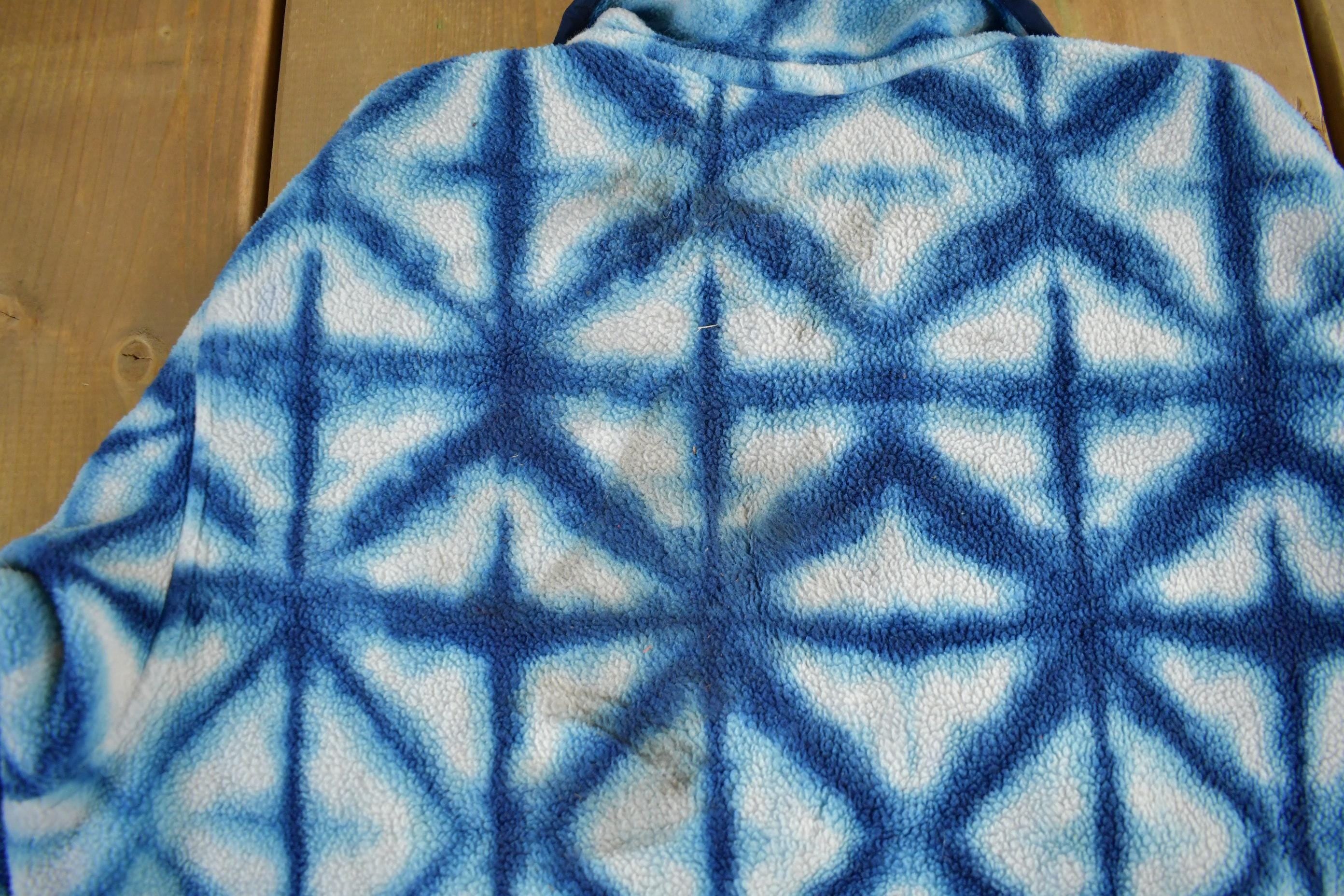 Vintage 2000s Patagonia Synchilla T-Snap Fleece Sweater Women's Medium