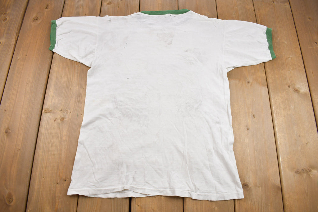 Vintage 1990s PH Schuyler School Graphic T Shirt