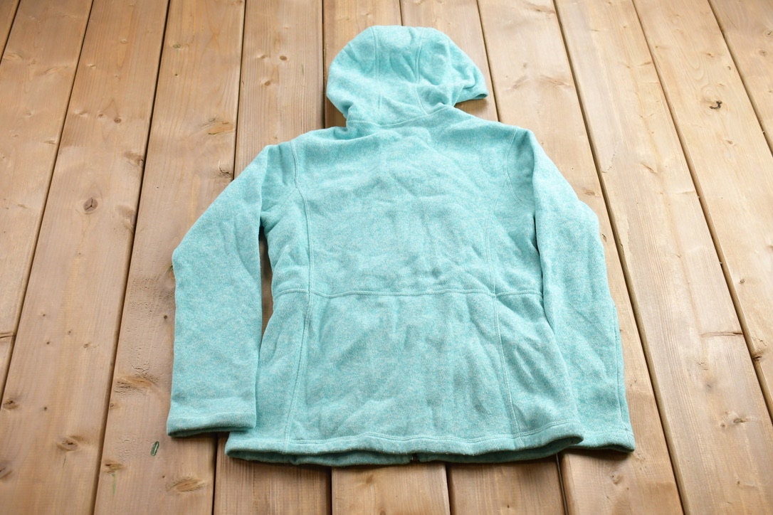 Vintage 1990s Patagonia Fleece Lined Girls Hoodie
