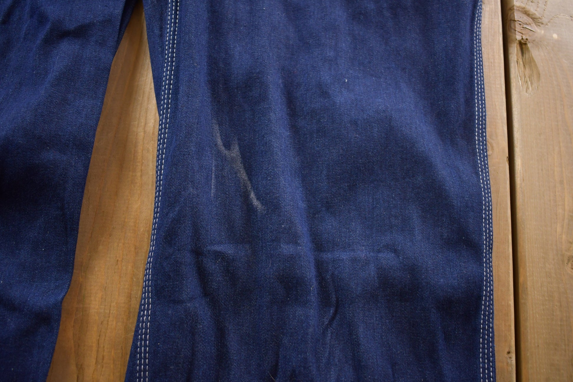 Vintage 1990s Sears WearTuff Denim Jean Overalls Size Medium