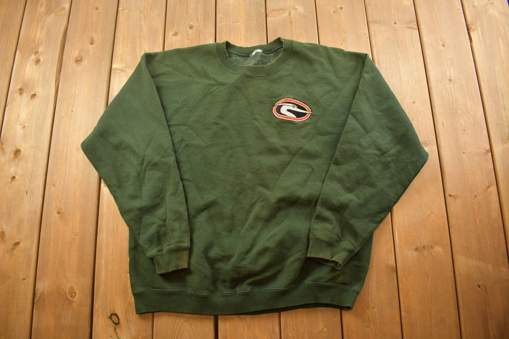 Vintage 1990s Bird Crewneck Sweatshirt