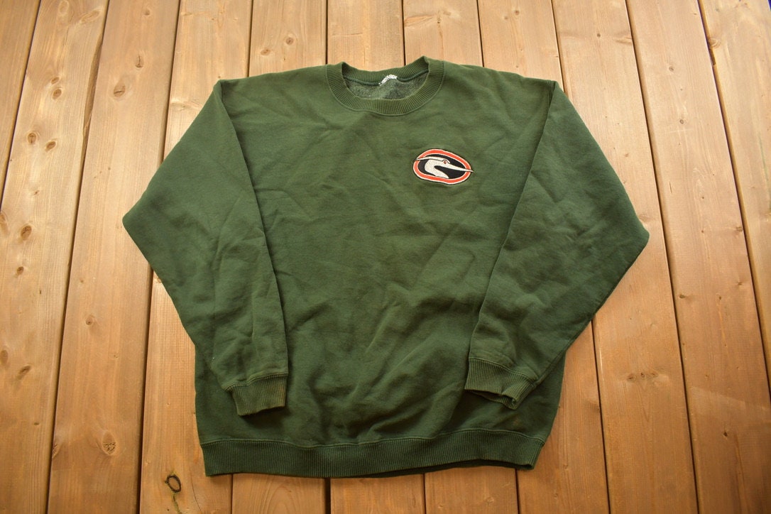 Vintage 1990s Bird Crewneck Sweatshirt
