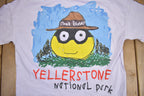 Vintage 1990s Yellerstone National Park Graphic T Shirt