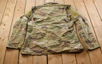 Vintage Military Button Up Shirt