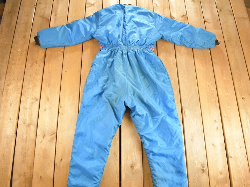 Vintage 1980s Ski-doo Love You Insulated Jumpsuit
