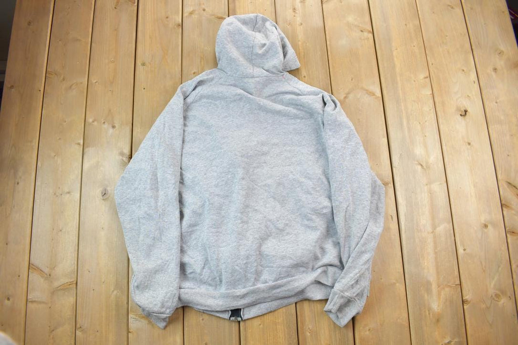 Vintage Distressed Carhartt Full Zip Fleece Lined Hoodie Sweatshirt