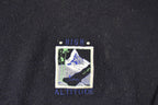 Vintage 1990s Ice Fire High Altitude Embroidered Ski Knit Crewneck Sweater Mens L