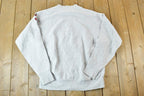 Vintage 1990s Metro Businessmen University Reverse Grain Crewneck