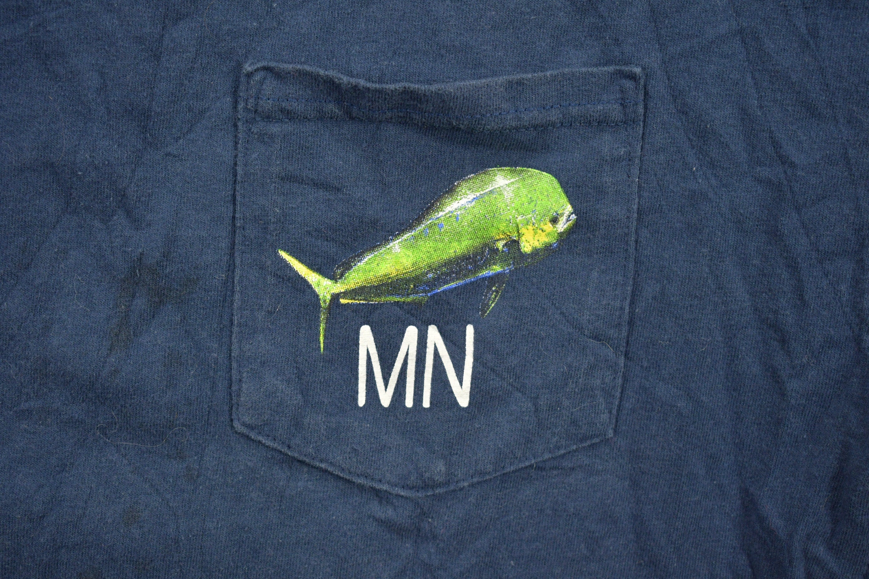 Vintage 1990s MN Angler's Cove Souvenir T Shirt