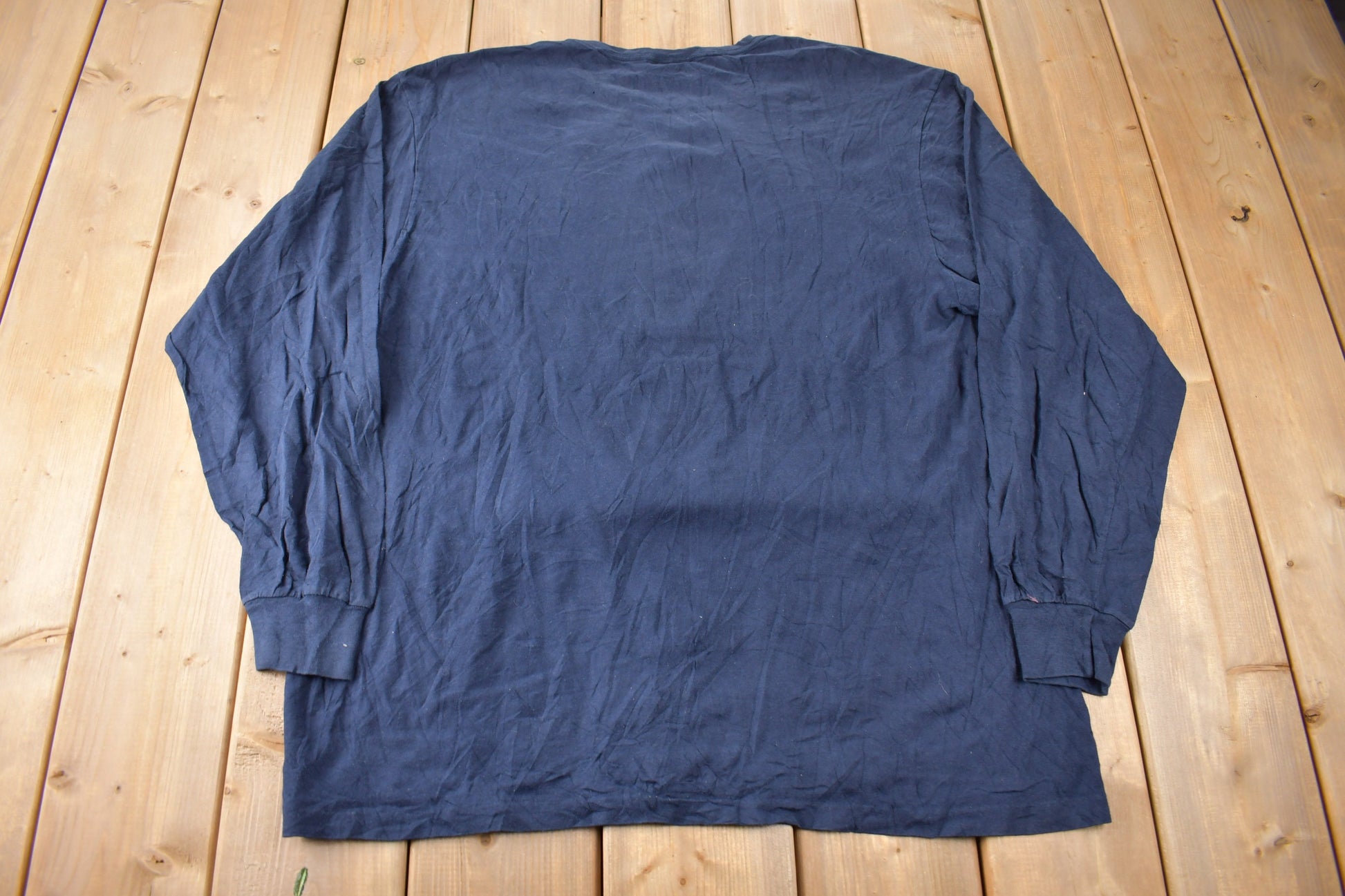 Vintage 1990s Polo Bear By Ralph Lauren Long Sleeve Graphic T Shirt Size XL