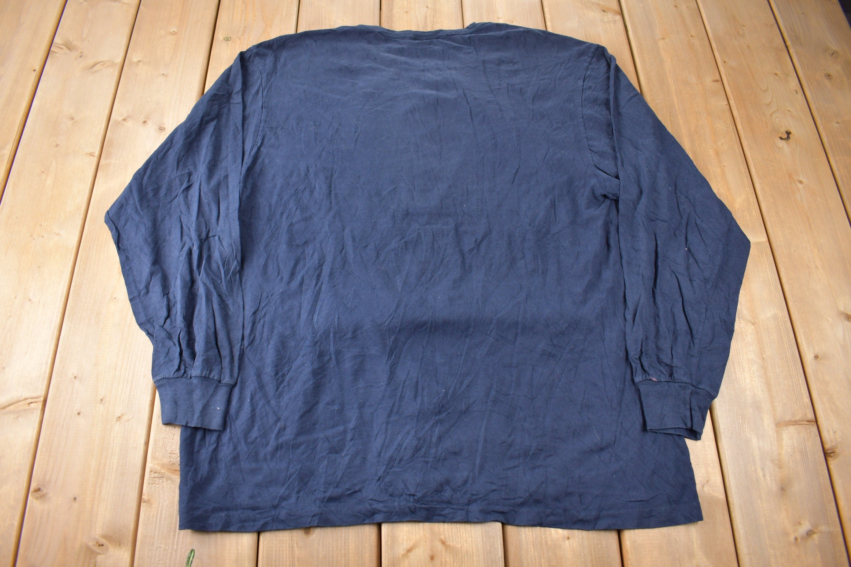 Vintage 1990s Polo Bear By Ralph Lauren Long Sleeve Graphic T Shirt Size XL