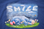 Vintage 1990s Disney Eeyore Smile Graphic T-Shirt