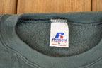 Vintage 1990s Russell Athletics Blank Crewneck Sweatshirt Mens M