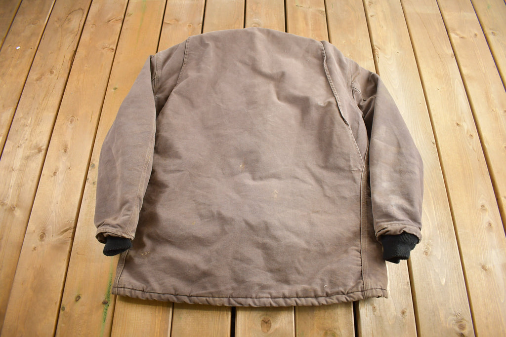 Vintage 1980s Brown Carhartt Field Coat