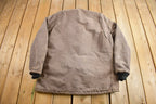 Vintage 1980s Brown Carhartt Field Coat