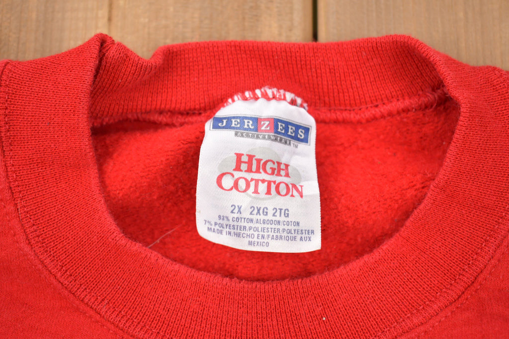 Vintage 1990s Wild Wings Of Oneka Embroidered Logo Crewneck Sweatshirt