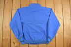 Vintage 1990s Foxland Blue Outerwear Harrington Jacket