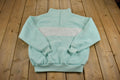 Vintage 1980s Favorites Fleece Quater-Zip Sweater