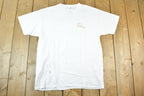 Vintage 2000 Microsoft Certified For Windows Logo Souvenir T-Shirt Mens L