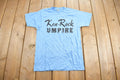 Vintage 1980s Ken-Rock Umpire Graphic T Shirt