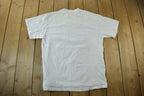 Vintage 1990s The Washington Post Capital Jazz Fest Promo T-Shirt