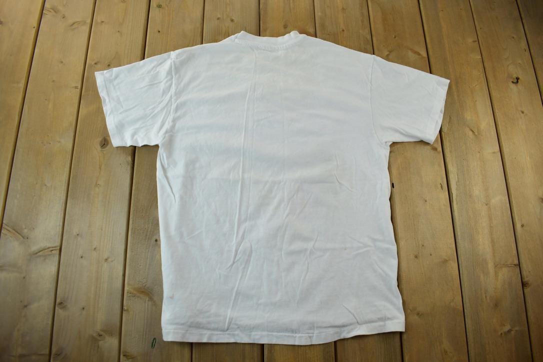 Vintage 1990s The Washington Post Capital Jazz Fest Promo T-Shirt