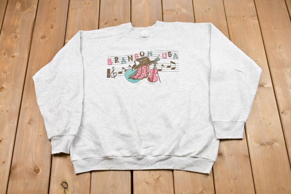 Vintage 1980s Branson USA Crewneck Sweatshirt